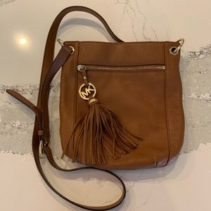 Michael Kors Leather Crossbody Bag
